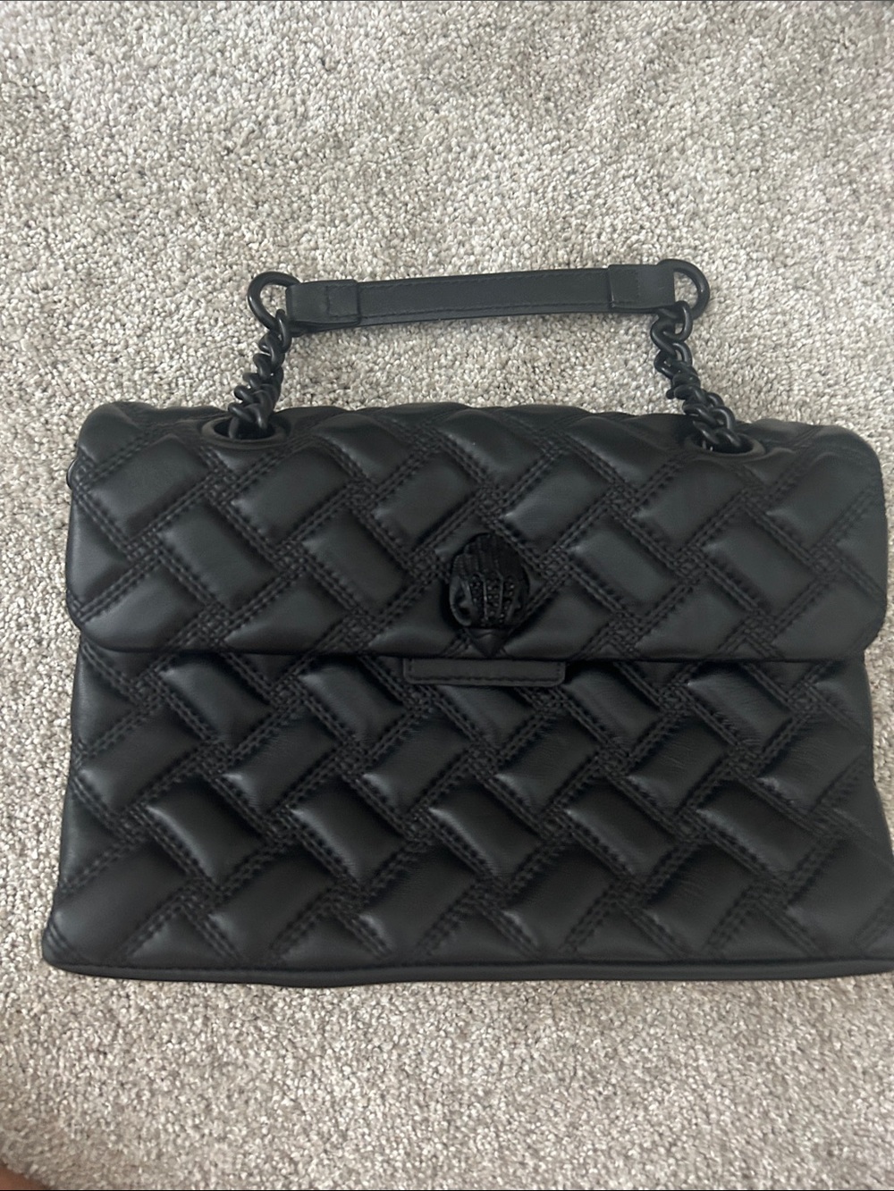 Kerry Geiger London Kensington Drench Shoulder bag.